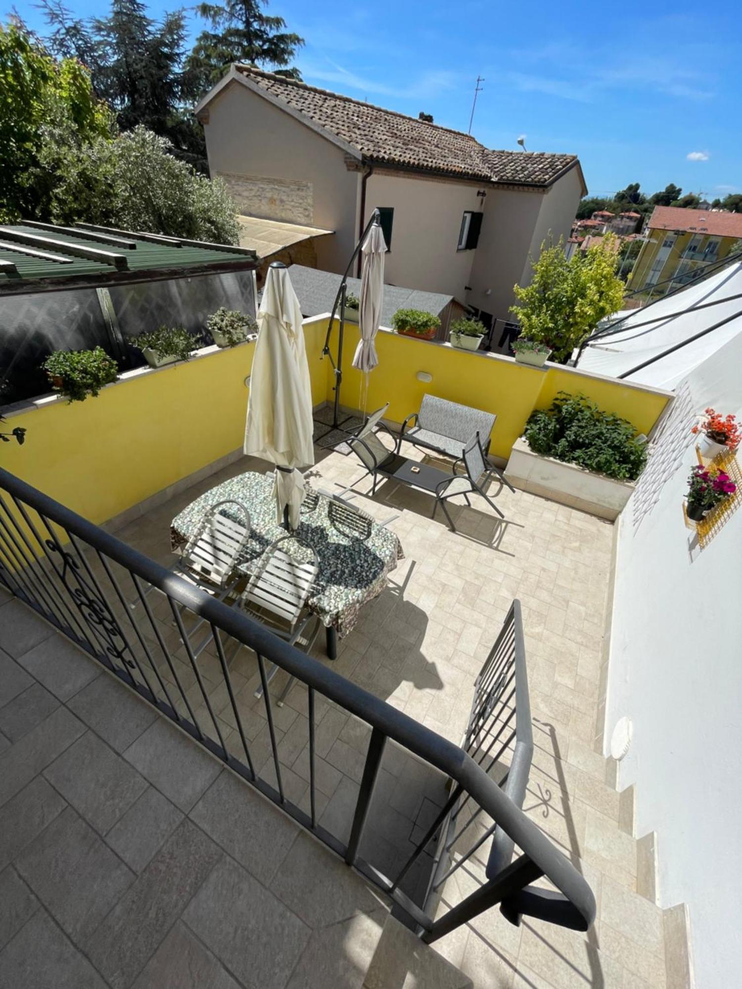 Arra Camere Sirolo - Rooms & Suite Exterior foto