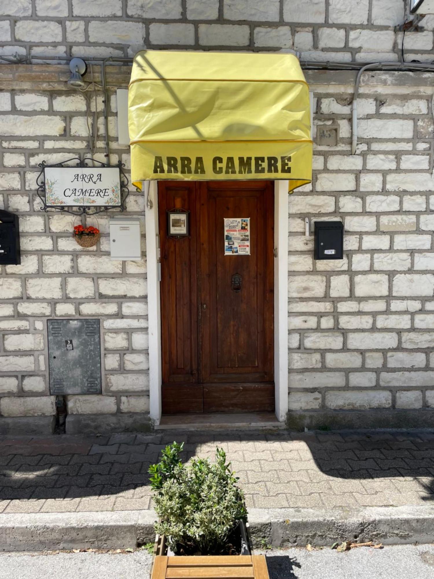 Arra Camere Sirolo - Rooms & Suite Exterior foto